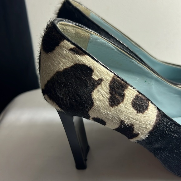 PRE-OWNED PEPE JIMENEZ PONY HAIR SHOES WOMAN SIZE 8 1/2 - Picture 3 of 9